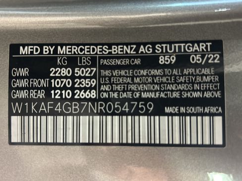 Used 2022 Mercedes-Benz C 300 Sedan image 31