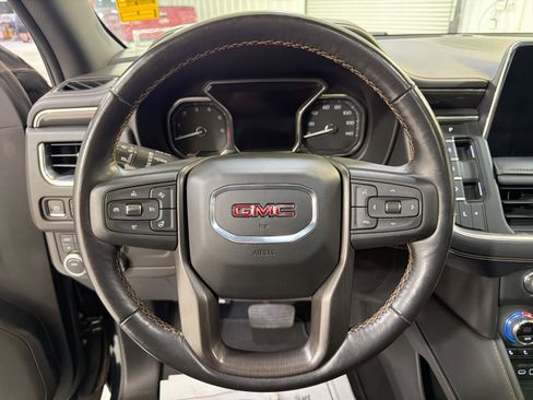 Used 2021 GMC Yukon AT4 w/ Rear Media and Nav Package image 13