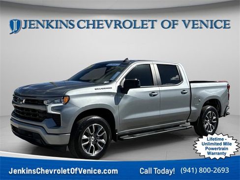 Certified 2025 Chevrolet Silverado 1500 RST w/ Convenience Package II image 1