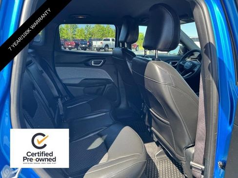 Certified 2023 Jeep Compass Latitude w/ Convenience Group AWD/4WD image 11