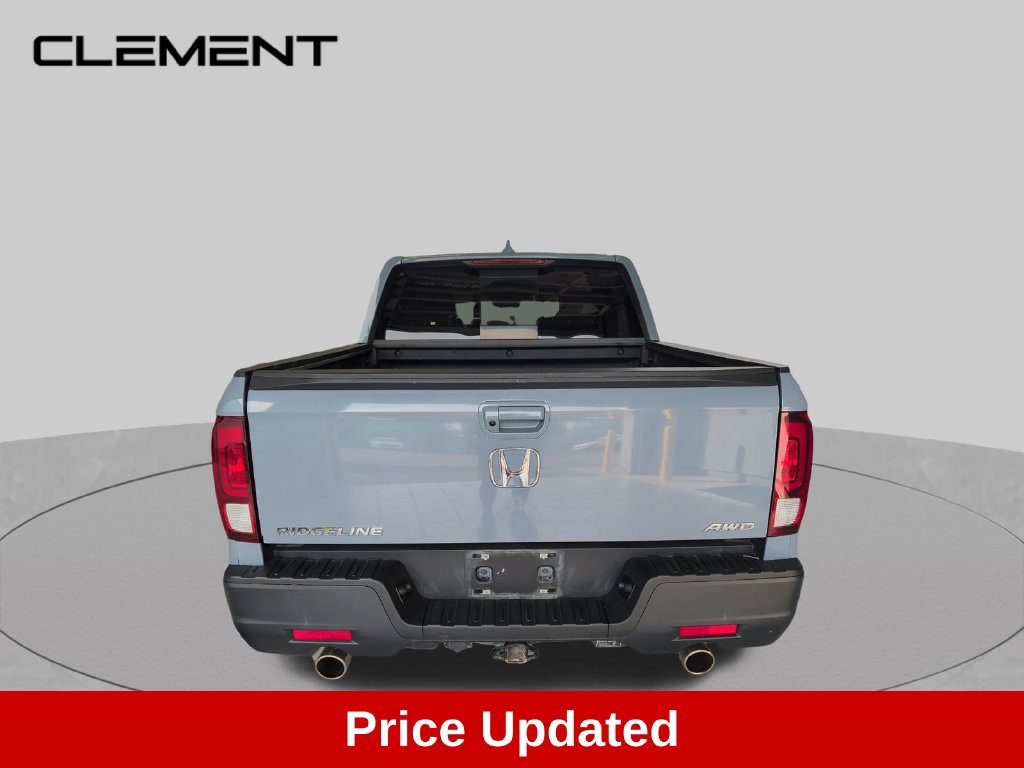 Certified 2022 Honda Ridgeline RTL image 9