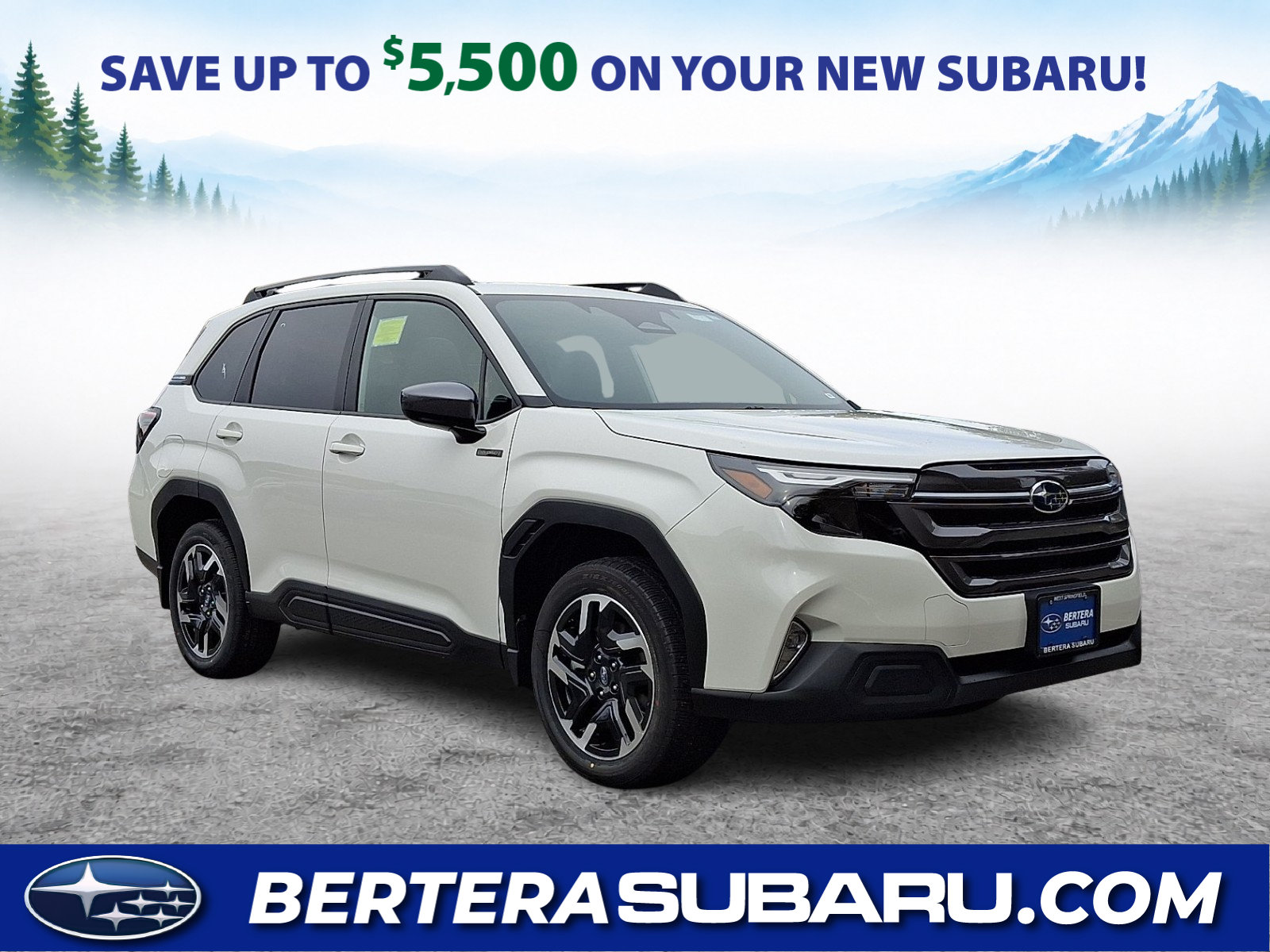New 2026 Subaru Forester Premium AWD/4WD image 1