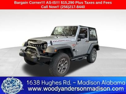Used 2013 Jeep Wrangler Rubicon w/ PWR Convenience Group