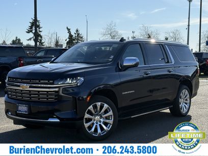 Used 2021 Chevrolet Suburban Premier w/ Premium Package