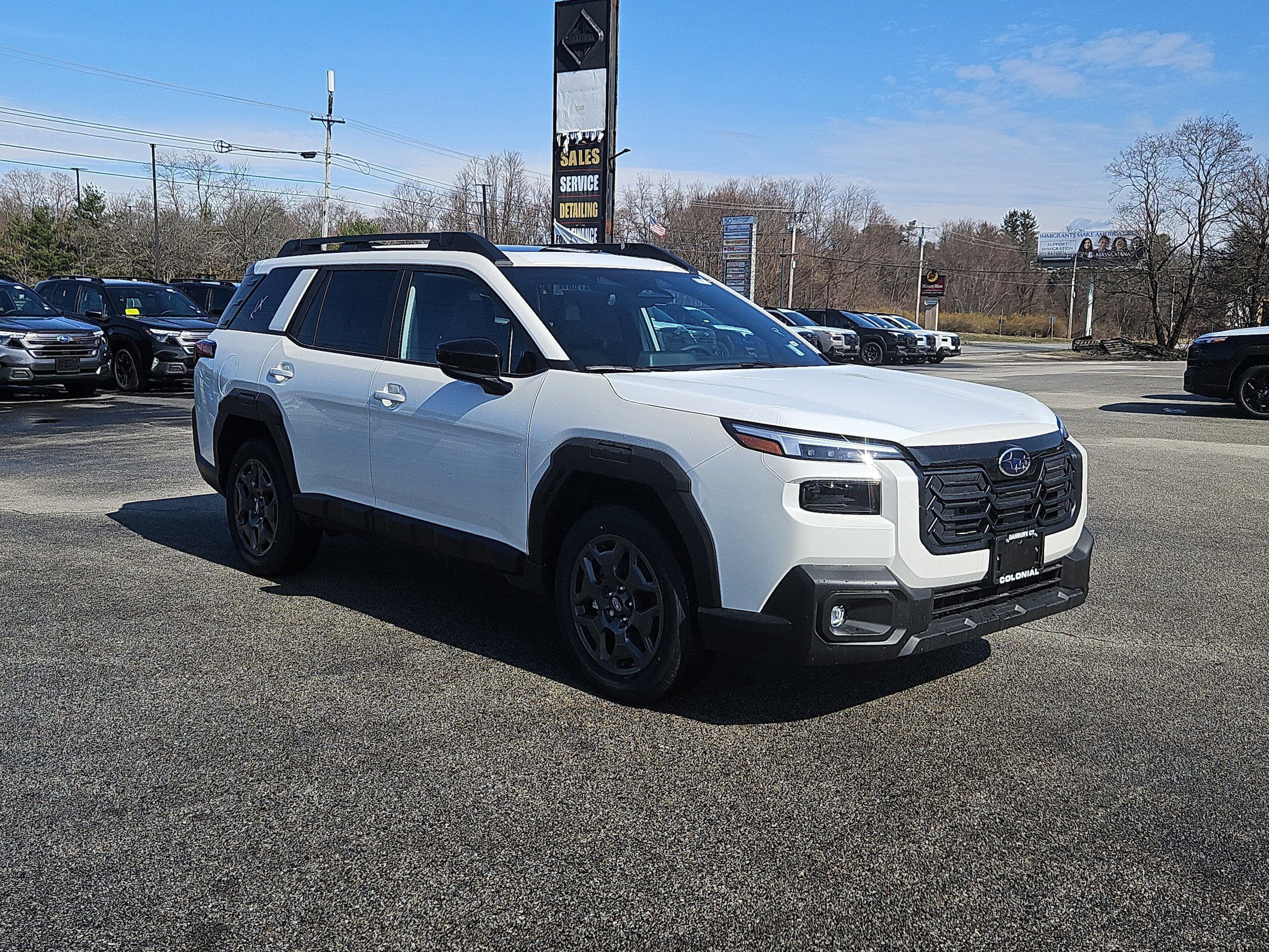 New 2026 Subaru Outback Premium AWD/4WD image 1