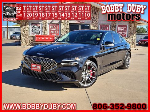 Used 2025 Genesis G70 2.5T image 1