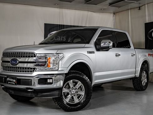 Used 2018 Ford F150 Lariat AWD/4WD image 4