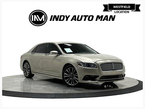 Used 2017 Lincoln Continental Select w/ Climate Package FWD image 1