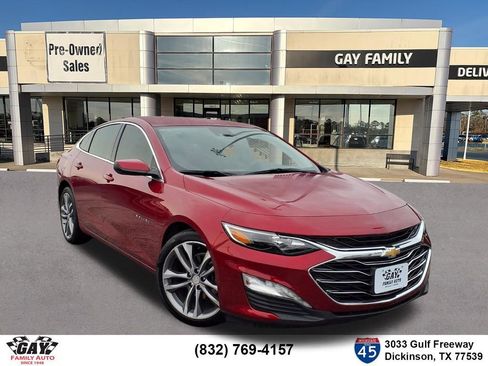 Used 2023 Chevrolet Malibu LT FWD image 1
