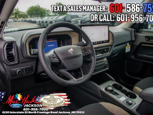 New 2026 Ford Bronco Sport Big Bend AWD/4WD image 36