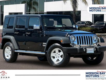 Used 2015 Jeep Wrangler Unlimited Sport w/ Quick Order Package 24S