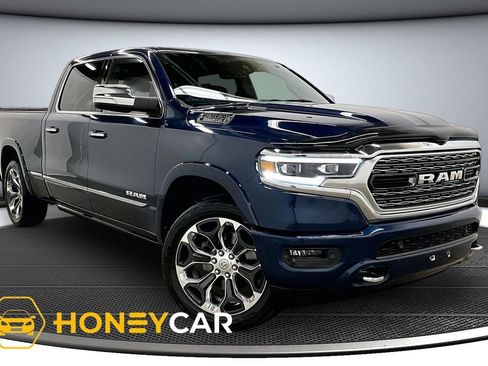Used 2019 RAM 1500 Limited AWD/4WD image 1