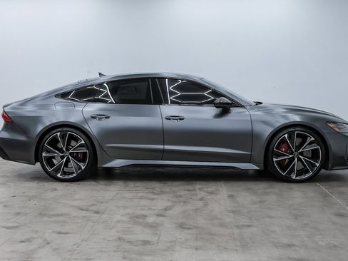 Used 2021 Audi RS 7 Sportback w/ Carbon Optic Package image 6