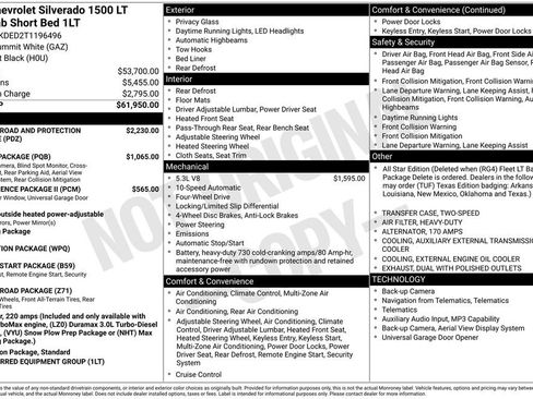 New 2026 Chevrolet Silverado 1500 LT AWD/4WD image 6