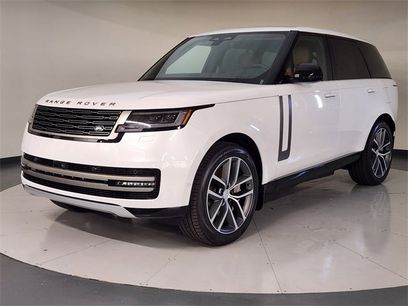 New 2025 Land Rover Range Rover SE
