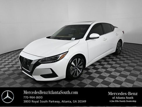 Used 2020 Nissan Sentra SV w/ SV Premium Package image 1