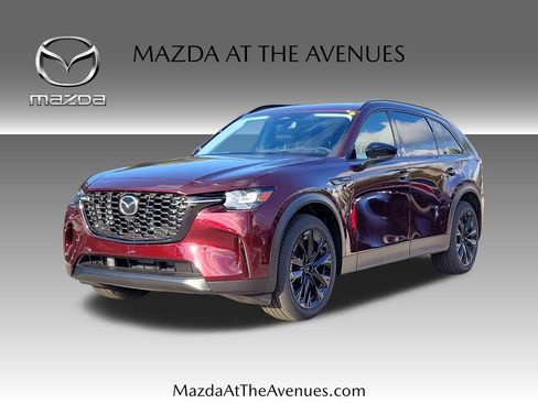 New 2026 MAZDA CX-90 3.3 Turbo w/ Premium Sport Pkg image 1