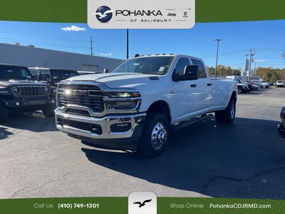 New 2026 RAM 3500 Tradesman w/ Chrome Appearance Group