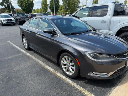 Used 2015 Chrysler 200 C w/ Navigation & Sound Group I FWD image 1