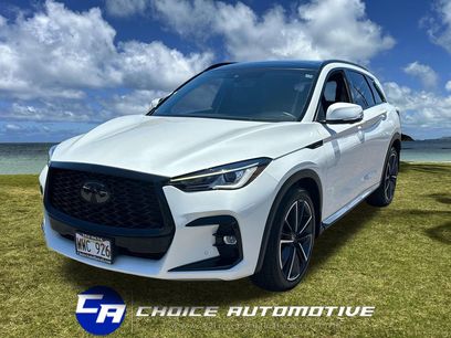 Used 2023 INFINITI QX50 Sport