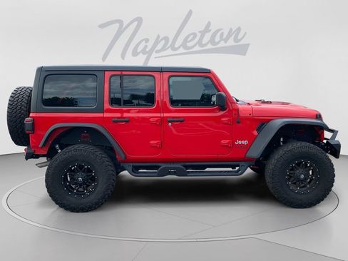 Used 2021 Jeep Wrangler Unlimited Sport AWD/4WD image 9