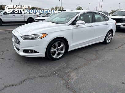 Used 2016 Ford Fusion Titanium