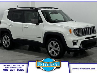 Used 2020 Jeep Renegade Limited w/ LED Lighting Group