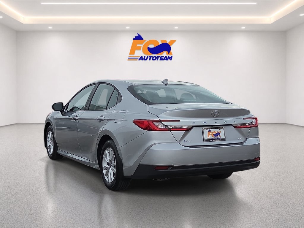 New 2026 Toyota Camry LE FWD image 3