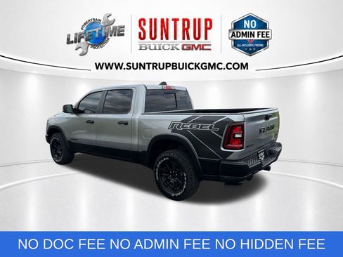 Used 2025 RAM 1500 Rebel w/ Bed Utility Group AWD/4WD image 3