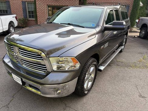 Used 2017 RAM 1500 Big Horn AWD/4WD image 1