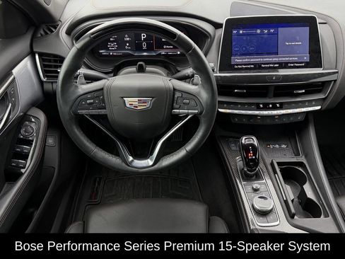 Used 2023 Cadillac CT5 V w/ Super Cruise 2 Package RWD image 14