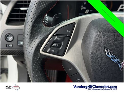 Used 2014 Chevrolet Corvette Stingray Convertible w/ 3LT Preferred Equipment Group RWD image 13