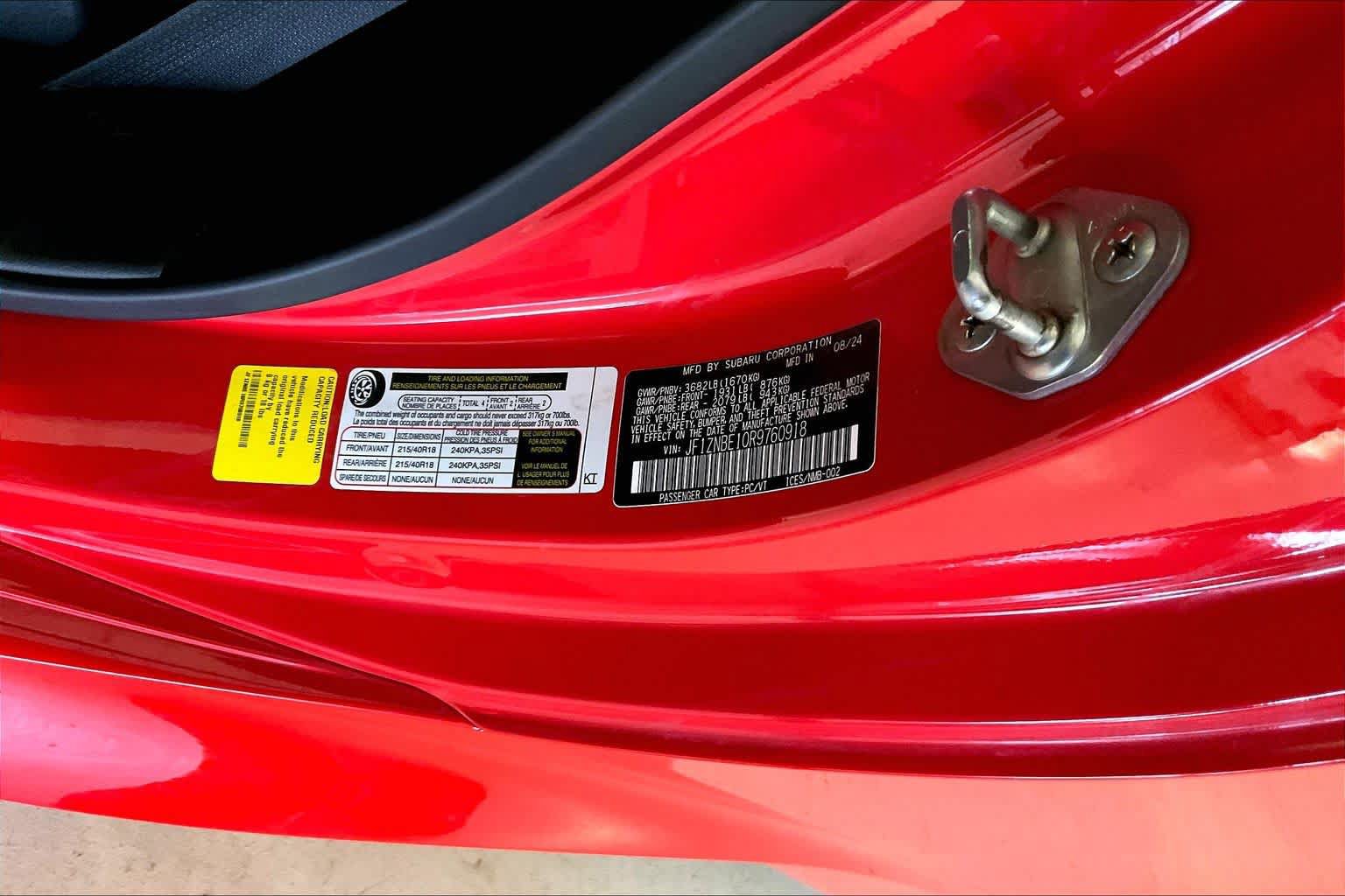Used 2024 Toyota GR86 Premium RWD image 28
