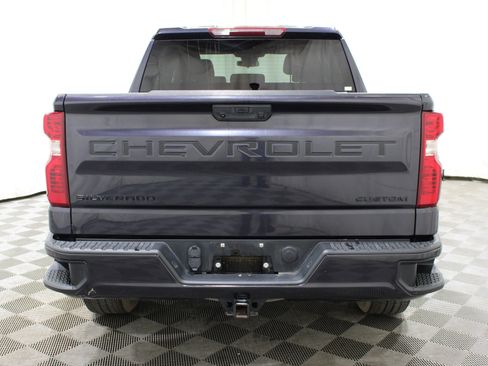 Used 2022 Chevrolet Silverado 1500 Custom w/ LPO, Dark Essentials Package AWD/4WD image 25