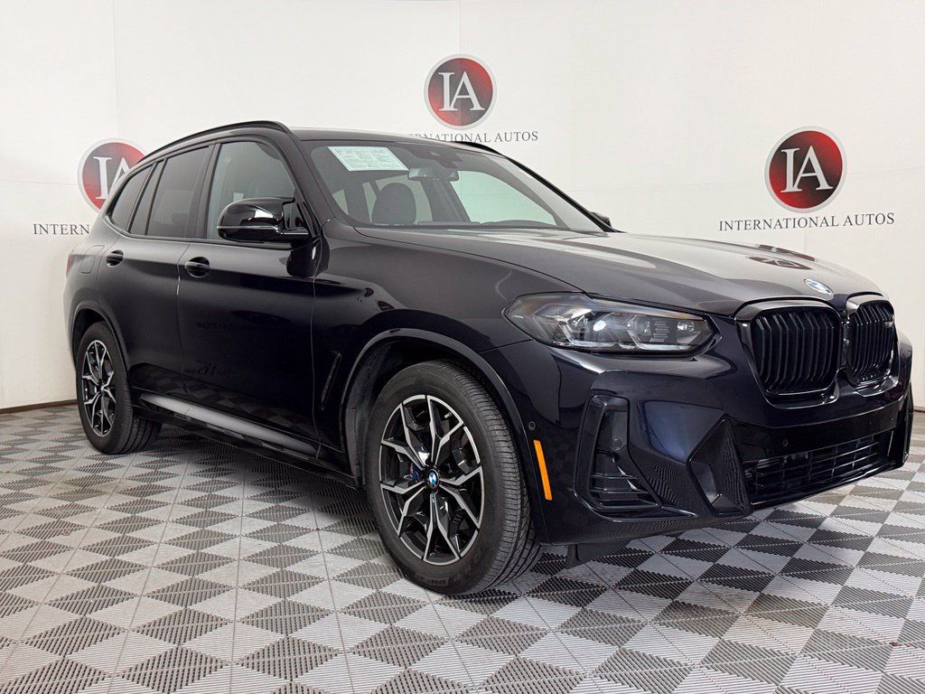 Certified 2024 BMW X3 M40i w/ Premium Package AWD/4WD image 1