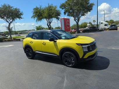 New 2026 Nissan Kicks SR w/ Interior Electronics Package