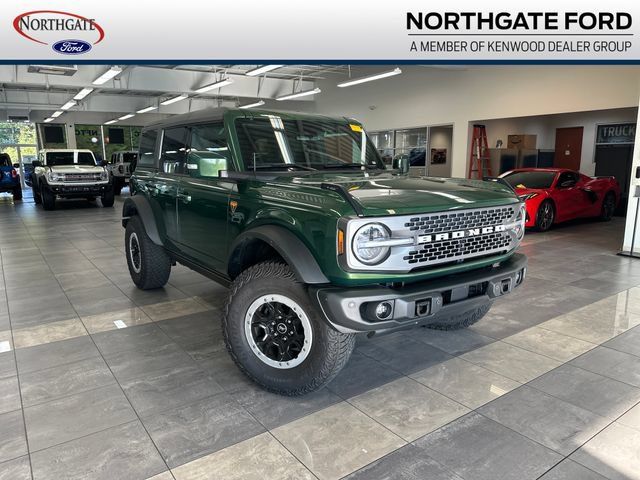 Used 2023 Ford Bronco Badlands w/ Sasquatch Package AWD/4WD image 1