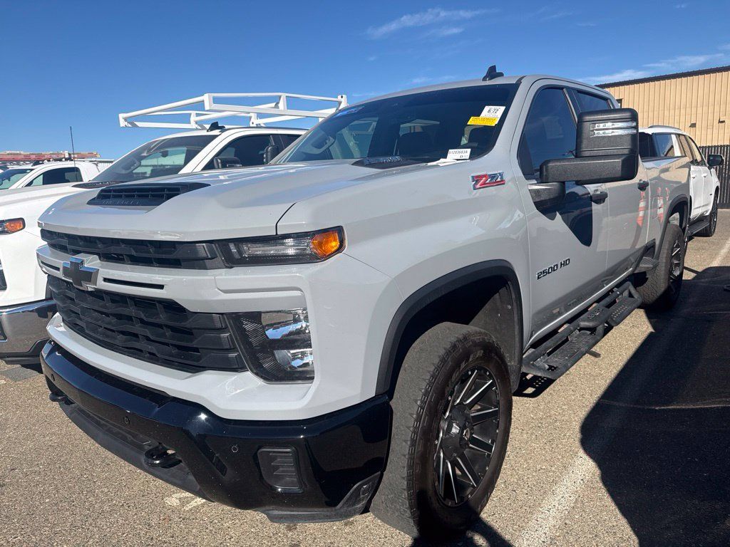 Used 2025 Chevrolet Silverado 2500 Custom w/ Custom Value Package AWD/4WD image 1