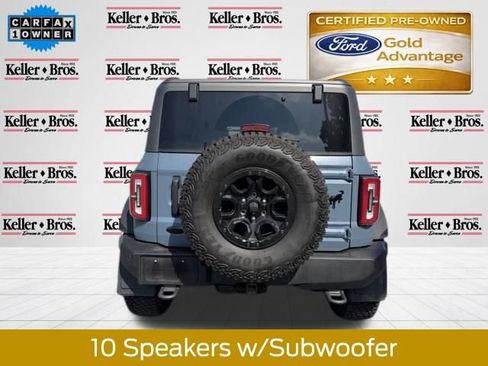 Certified 2024 Ford Bronco Wildtrak AWD/4WD image 7
