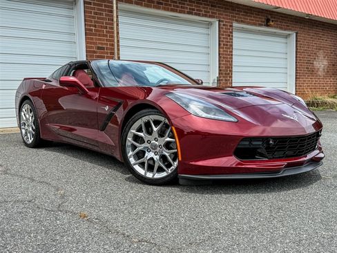 Used 2016 Chevrolet Corvette Stingray Coupe w/ 3LT Preferred Equipment Group RWD image 30