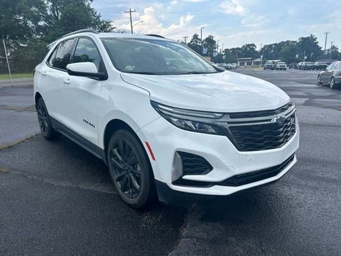 Used 2022 Chevrolet Equinox RS w/ RS Leather Package FWD image 6