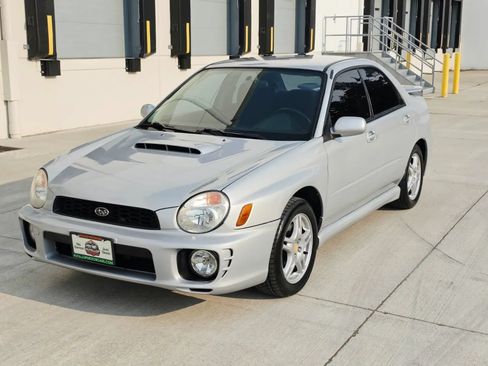 Used 2002 Subaru Impreza WRX Sedan AWD/4WD image 1