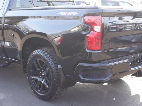 Used 2023 Chevrolet Silverado 1500 Custom w/ LPO, Dark Essentials Package image 9