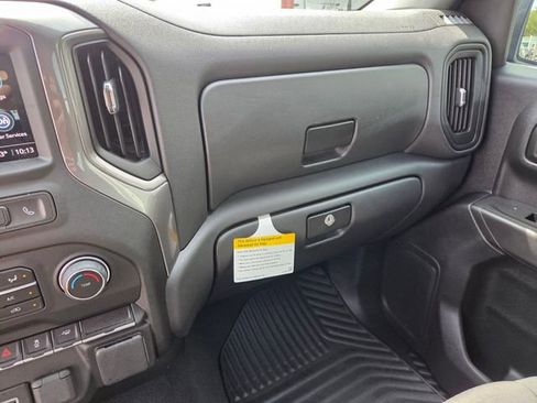 Used 2024 Chevrolet Silverado 1500 Custom w/ Turbomax Blackout Package RWD image 26