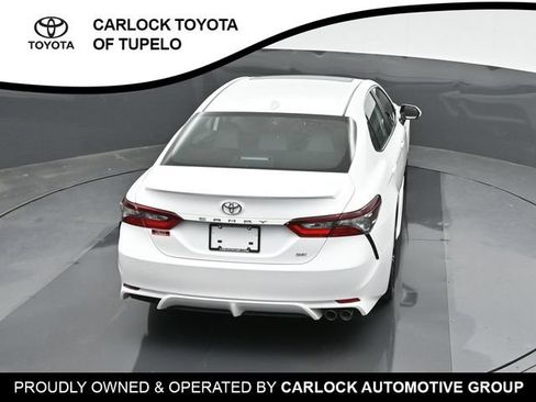 Used 2024 Toyota Camry SE w/ Convenience Package FWD image 28