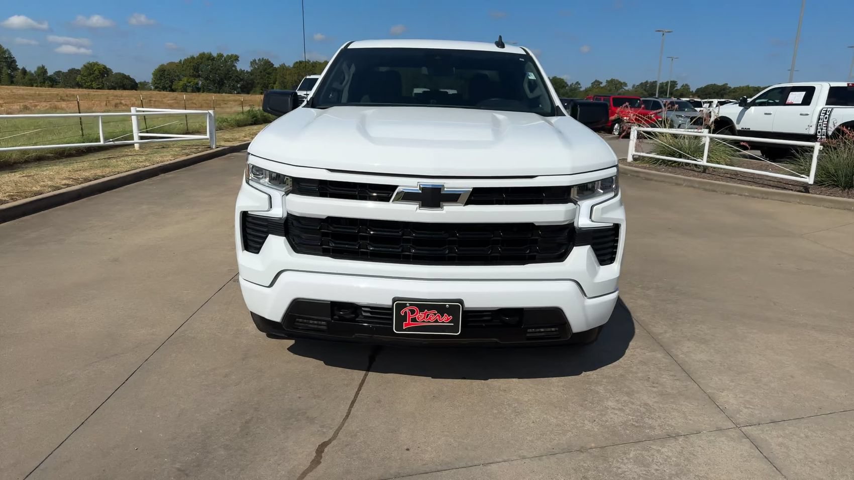Used 2025 Chevrolet Silverado 1500 RST RWD image 4
