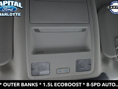 Used 2023 Ford Bronco Sport Outer Banks w/ Tech Package AWD/4WD image 16