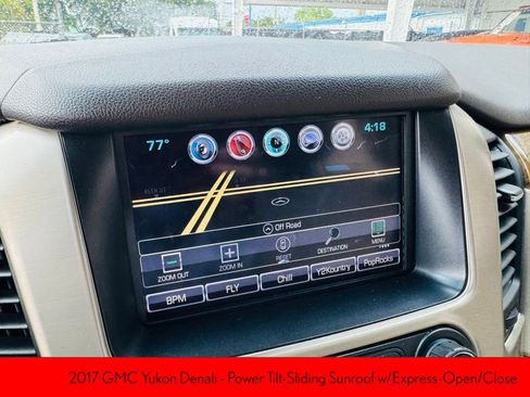 Used 2017 GMC Yukon Denali w/ Open Road Package RWD image 23