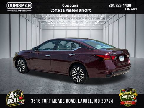 Used 2025 Nissan Altima 2.5 SV FWD image 4