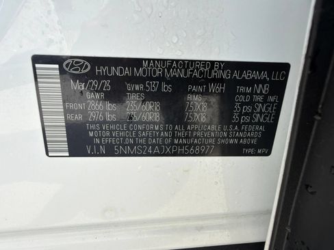 Used 2023 Hyundai Santa Fe SEL FWD image 38